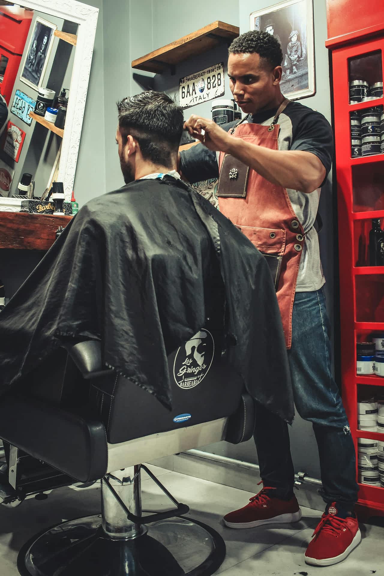 Vintage Barber Shop History - Established 1987