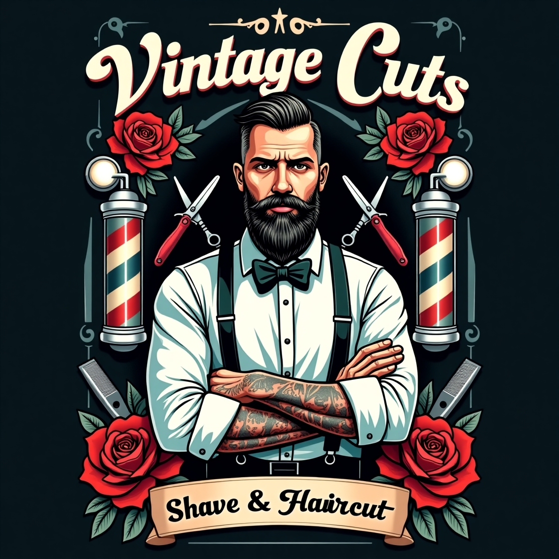 Vintage Barber Shop - Classic Barbering with Modern Style